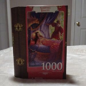New Sleeping Beauty 1000 Piece Puzzle Book